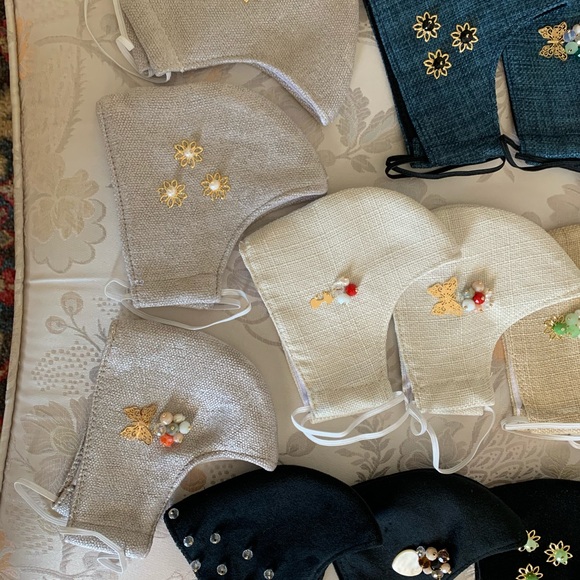 COPY - Hand made face mask - Picture 4 of 9